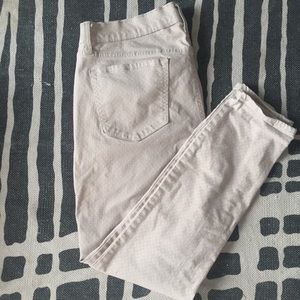 Mid-Rise Polka Dot Old Navy Rockstar Skinny Jeans